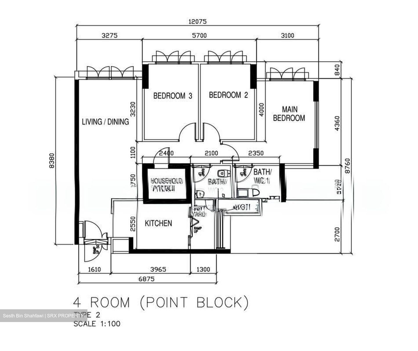 Blk 453B Fernvale Flora (Sengkang), HDB 4 Rooms #566664181